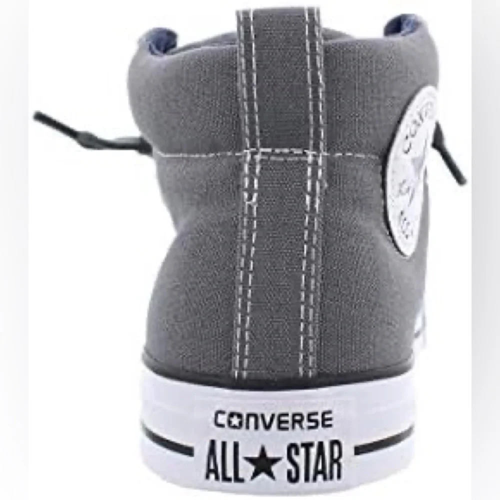 CONVERSE CHUCK TAYLOR ALL STAR GRAY SNEAKERS - Picture 3 of 13